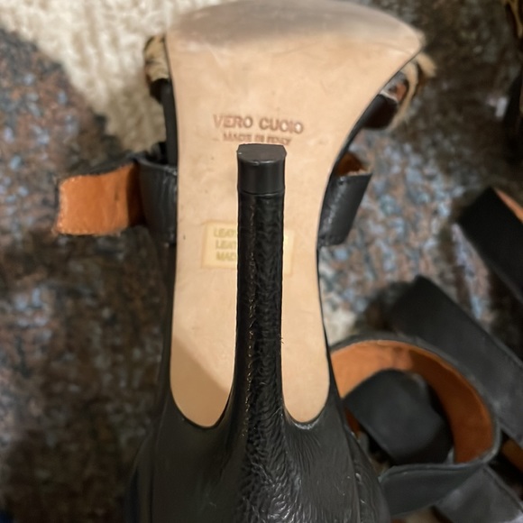 Latitude Femme leopard heels - Picture 4 of 8